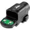 Фонарь тактический VEBER TICK-2P WEAVER подствольный 30627