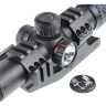 Прицел оптический VEBER BLACK RUSSIAN 1-4х24 RG загонник 26245