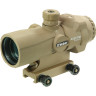 Прицел оптический VEBER WOLF PRISMATIC 4x32 RGB 25535